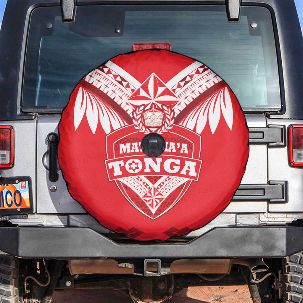 Tonga Mate Maa Rugby Spare Tire Cover Go Champions