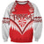 Custom Tonga Mate Maa Rugby Sweatshirt Go Champions