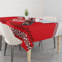 Tonga Mate Maa Rugby Tablecloth Go Champions LT05 - Polynesian Pride