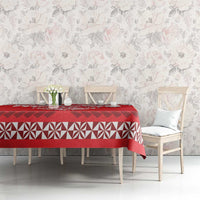 Tonga Mate Maa Rugby Tablecloth Go Champions LT05 - Polynesian Pride