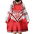 Custom Tonga Mate Maa Rugby Wearable Blanket Hoodie Go Champions