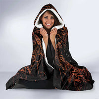 Aloha Halloween Hooded Blanket Horror Tiki Heavy Metal Style LT05 - Polynesian Pride