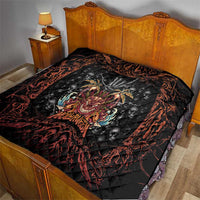 Aloha Halloween Quilt Horror Tiki Heavy Metal Style LT05 - Polynesian Pride