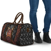 Aloha Halloween Travel Bag Horror Tiki Heavy Metal Style LT05 - Polynesian Pride