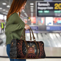 Aloha Halloween Travel Bag Horror Tiki Heavy Metal Style LT05 - Polynesian Pride