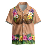 Hawaii Hula Costume Kid Hawaiian Shirt Coconut Bra Lei Flowers Grass Skirt LT05 - Polynesian Pride