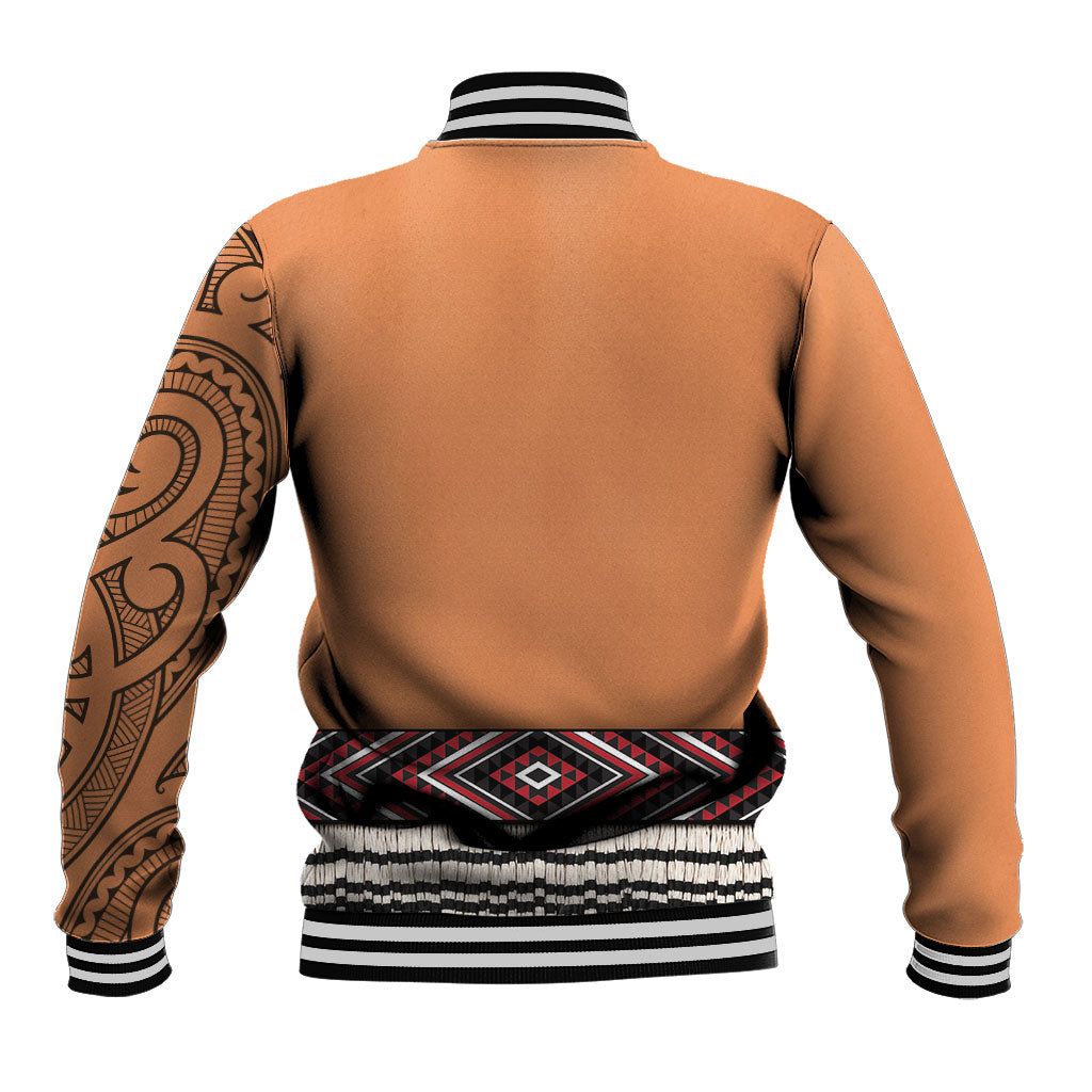 New Zealand Maori Tattoo Costume Baseball Jacket LT05 - Polynesian Pride