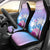 Personalised Fiji Your Paradise Festival Car Seat Cover With Fijian Masi Tapa Pattern LT05 - Polynesian Pride