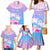 Personalised Fiji Your Paradise Festival Family Matching Mermaid Dress and Hawaiian Shirt With Fijian Masi Tapa Pattern LT05 - Polynesian Pride