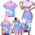 Personalised Fiji Your Paradise Festival Family Matching Short Sleeve Bodycon Dress and Hawaiian Shirt With Fijian Masi Tapa Pattern LT05 - Polynesian Pride