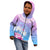 Personalised Fiji Your Paradise Festival Kid Hoodie With Fijian Masi Tapa Pattern LT05 - Polynesian Pride