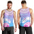 Personalised Fiji Your Paradise Festival Men Tank Top With Fijian Masi Tapa Pattern LT05 - Polynesian Pride