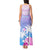 Personalised Fiji Your Paradise Festival Tank Maxi Dress With Fijian Masi Tapa Pattern LT05 - Polynesian Pride