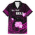 Hawaii Strong Maui Family Matching Puletasi Dress and Hawaiian Shirt Lahaina Is Not For Sale LT05 Dad's Shirt - Short Sleeve Pink - Polynesian Pride