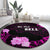 Hawaii Strong Maui Round Carpet Lahaina Is Not For Sale LT05 - Polynesian Pride