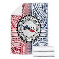Samoa Black Saturday Blanket Polynesian Tribal Simple Style LT05 - Polynesian Pride