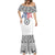 Samoa Black Saturday Mermaid Dress Polynesian Tribal Simple Style LT05 - Polynesian Pride