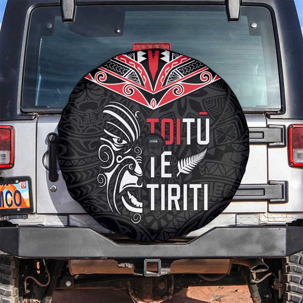 Aotearoa Toitu Te Tiriti Spare Tire Cover New Zealand Honour The Treaty