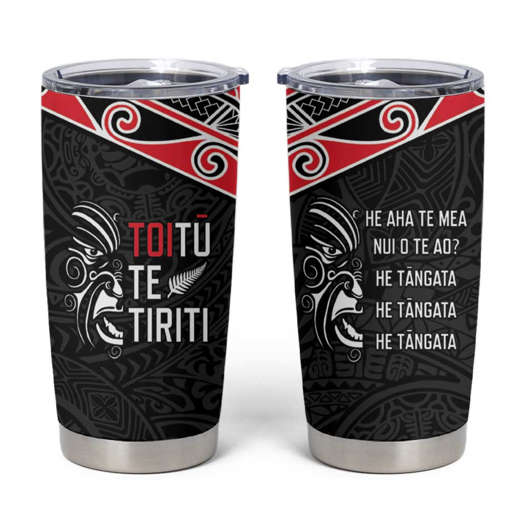 Aotearoa Toitu Te Tiriti Tumbler Cup New Zealand Honour The Treaty