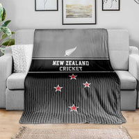 New Zealand Cricket Blanket Black Cap Unbeatable LT05 - Polynesian Pride