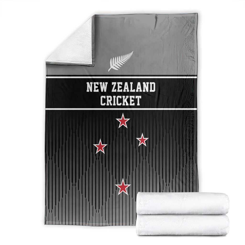 New Zealand Cricket Blanket Black Cap Unbeatable LT05 - Polynesian Pride