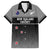 Custom New Zealand Cricket Family Matching Long Sleeve Bodycon Dress and Hawaiian Shirt Black Cap Unbeatable