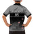 Custom New Zealand Cricket Family Matching Mermaid Dress and Hawaiian Shirt Black Cap Unbeatable