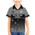 Custom New Zealand Cricket Family Matching Mermaid Dress and Hawaiian Shirt Black Cap Unbeatable