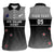 Custom New Zealand Cricket Women Sleeveless Polo Shirt Black Cap Unbeatable