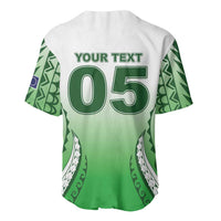 Custom Cook Islands Avaiki Rugby Baseball Jersey Go Champions LT05 - Polynesian Pride