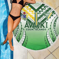 Cook Islands Avaiki Rugby Beach Blanket Go Champions LT05 - Polynesian Pride