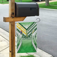 Cook Islands Avaiki Rugby Garden Flag Go Champions LT05 - Polynesian Pride