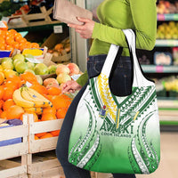 Cook Islands Avaiki Rugby Grocery Bag Go Champions LT05 - Polynesian Pride