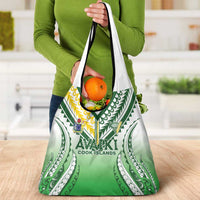 Cook Islands Avaiki Rugby Grocery Bag Go Champions LT05 - Polynesian Pride