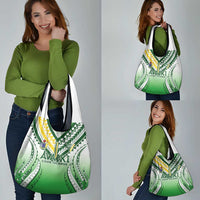 Cook Islands Avaiki Rugby Grocery Bag Go Champions LT05 - Polynesian Pride