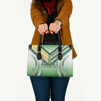Cook Islands Avaiki Rugby Leather Bag Go Champions LT05 - Polynesian Pride