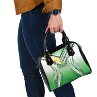 Cook Islands Avaiki Rugby Shoulder Handbag Go Champions LT05 - Polynesian Pride