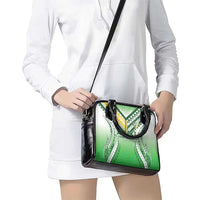 Cook Islands Avaiki Rugby Shoulder Handbag Go Champions LT05 - Polynesian Pride