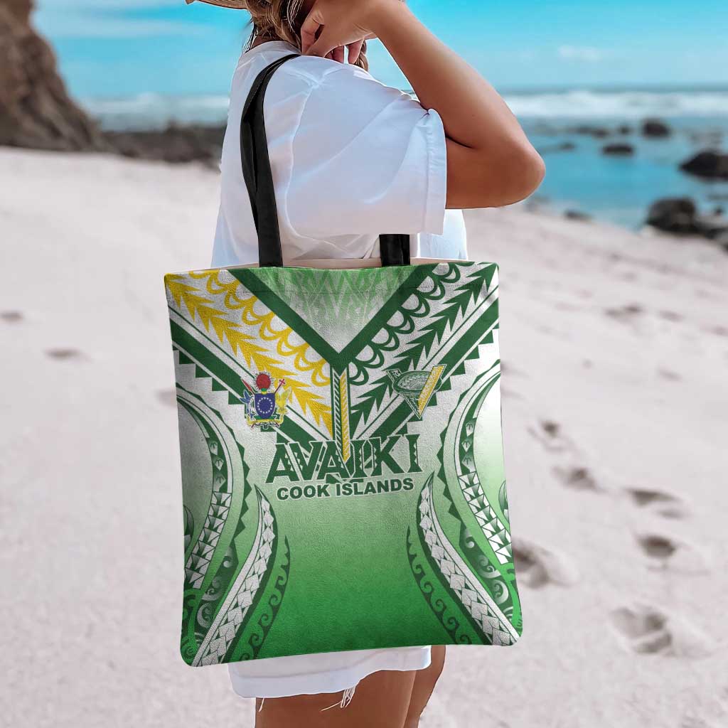 Cook Islands Avaiki Rugby Tote Bag Go Champions LT05 - Polynesian Pride