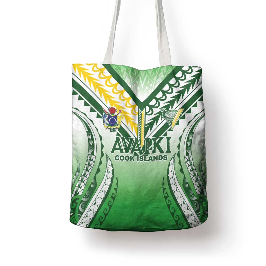 Cook Islands Avaiki Rugby Tote Bag Go Champions LT05 - Polynesian Pride