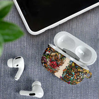 Hawaii And Japan AirPods Case Tiki With Oni Mask LT05 - Polynesian Pride