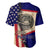 American Samoa Flag Day Baseball Jersey Polynesian Tribal Pattern LT05 - Polynesian Pride