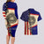 American Samoa Flag Day Couples Matching Long Sleeve Bodycon Dress and Hawaiian Shirt Polynesian Tribal Pattern LT05 - Polynesian Pride