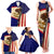 American Samoa Flag Day Family Matching Tank Maxi Dress and Hawaiian Shirt Polynesian Tribal Pattern LT05 - Polynesian Pride