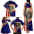 American Samoa Flag Day Family Matching Tank Maxi Dress and Hawaiian Shirt Polynesian Tribal Pattern LT05 - Polynesian Pride