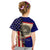 American Samoa Flag Day Kid T Shirt Polynesian Tribal Pattern LT05 - Polynesian Pride