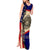 American Samoa Flag Day Tank Maxi Dress Polynesian Tribal Pattern LT05 - Polynesian Pride