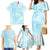 Polynesia Dolphins Under The Sea Family Matching Mermaid Dress and Hawaiian Shirt Simple Style LT05 - Polynesian Pride