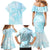 Polynesia Dolphins Under The Sea Family Matching Mermaid Dress and Hawaiian Shirt Simple Style LT05 - Polynesian Pride