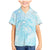 Polynesia Dolphins Under The Sea Family Matching Mermaid Dress and Hawaiian Shirt Simple Style LT05 Son's Shirt Baby Blue - Polynesian Pride